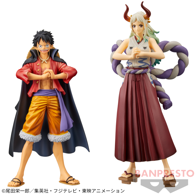 ONE PIECE - DXF - THE GRANDLINE SERIES - Wano Country vol.4 - Yamato -