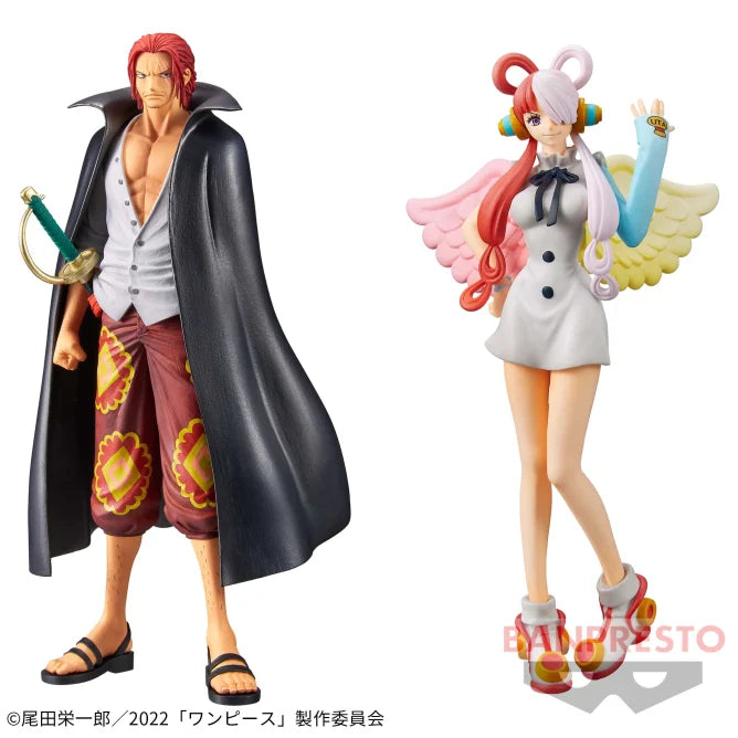 ONE PIECE FILM RED - DXF - THE GRANDLINE SERIES Shanks & Uta - SHANKS