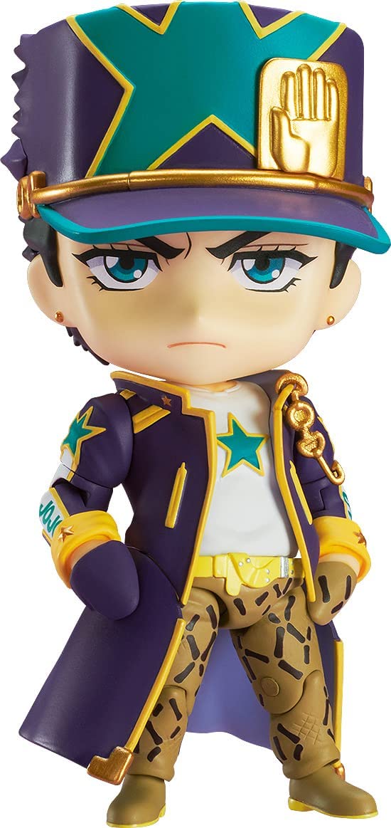Nendoroid JoJo's Bizarre Adventure Stone Ocean Jotaro Kujo Stone Ocean Ver.