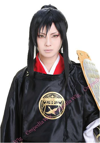 ”Touken Ranbu”Taroutachi style cosplay wig