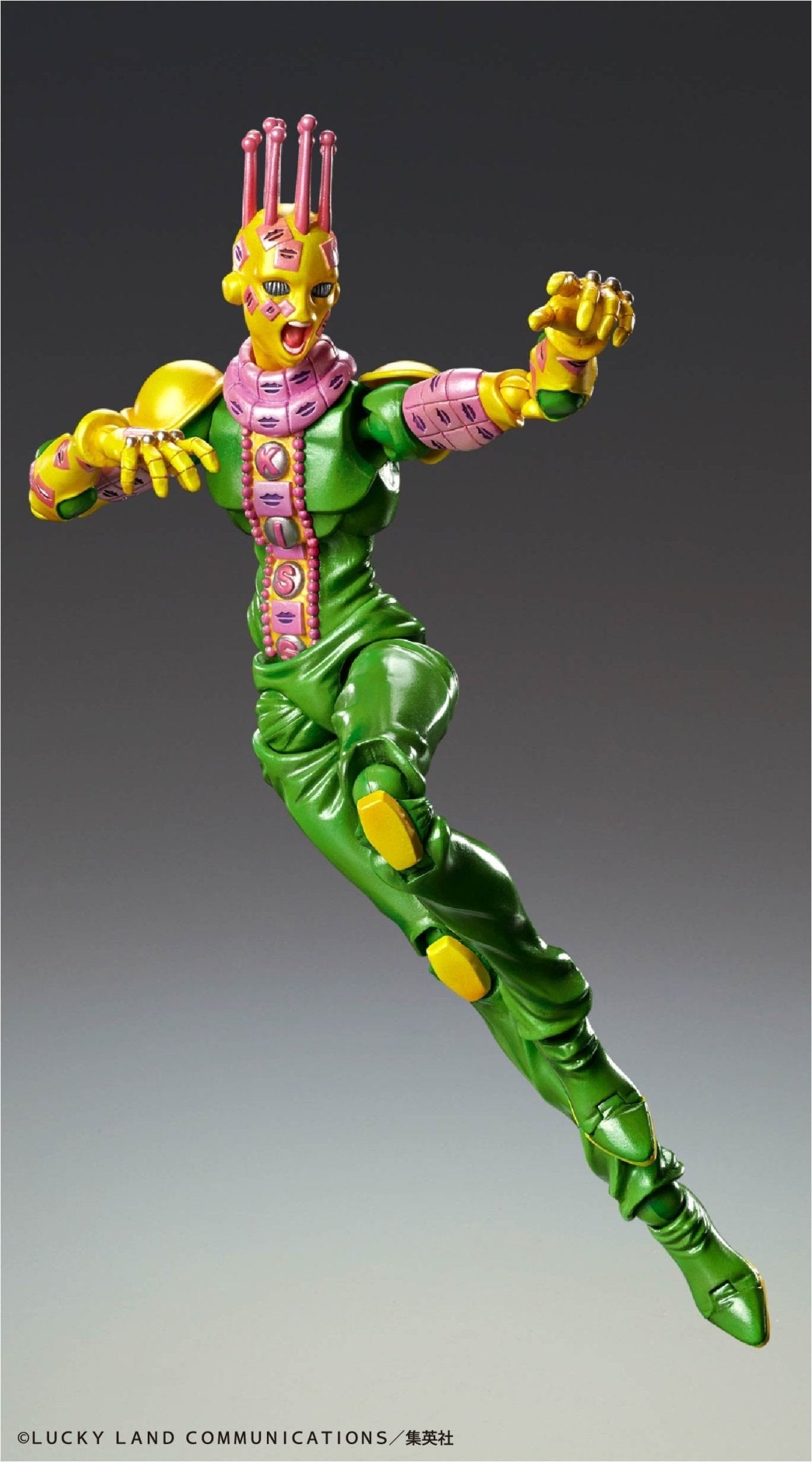 Super Action Statue JoJo's Bizarre Adventure Part.6 Stone Ocean Ki