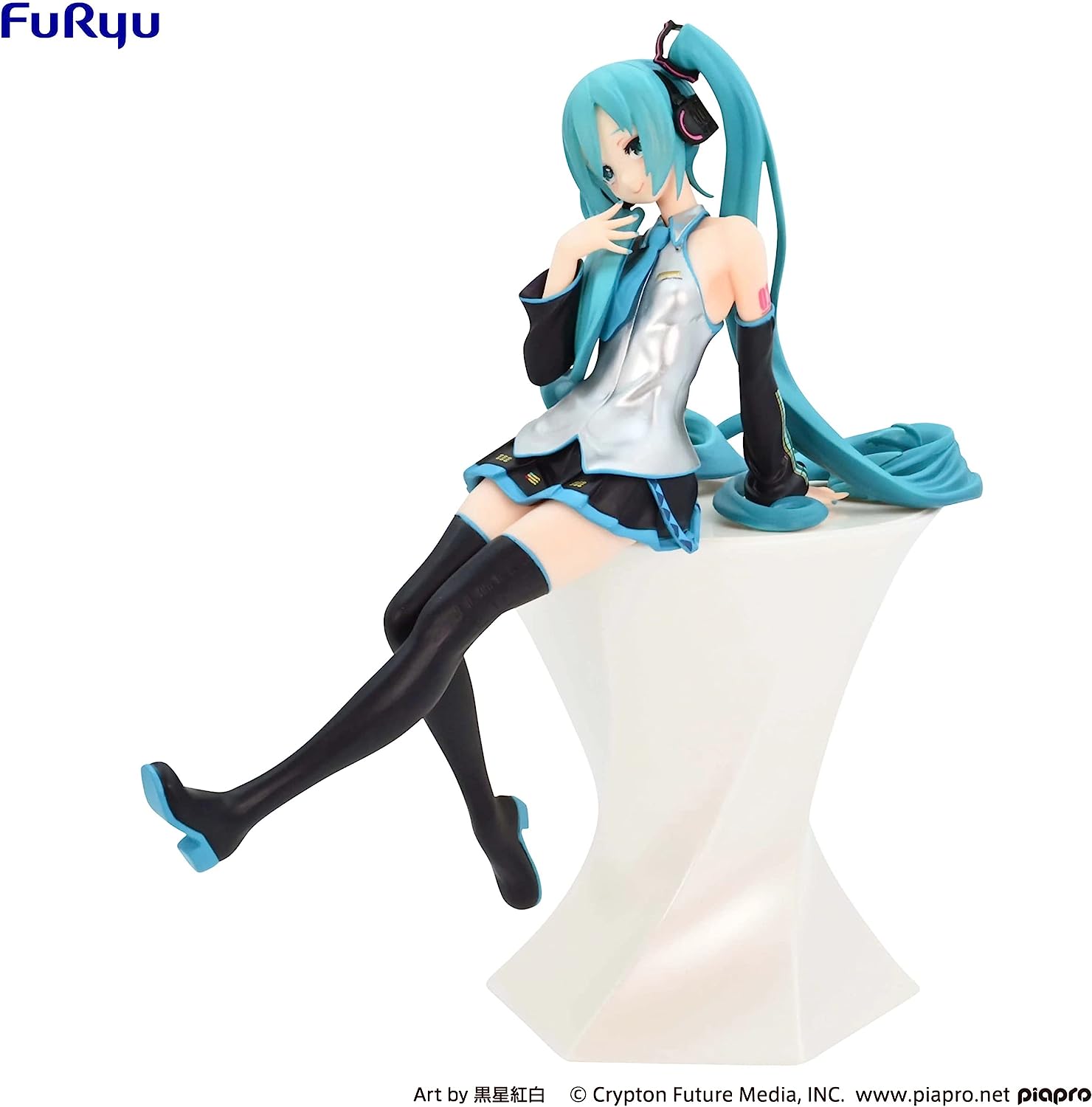 Vocaloid - Hatsune Miku - Noodle Stopper Figure