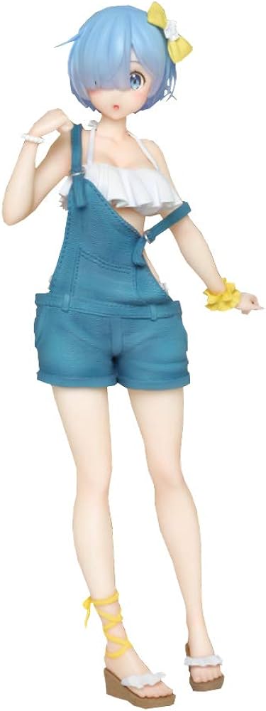 Re:Zero - Starting Life in Another World - Precious Figures - Original Overalls Swimsuit Ver.