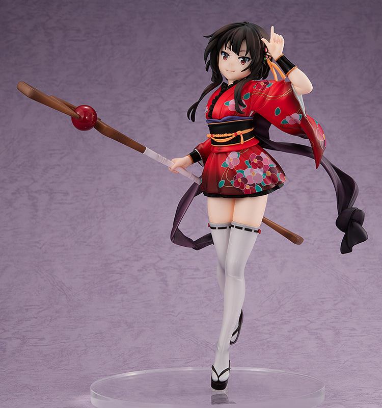 KDcolle Movie KonoSuba: God's Blessing on this Wonderful World! Kurenai Densetsu Megumin Oiran Ver. 1/7 Complete Figure
