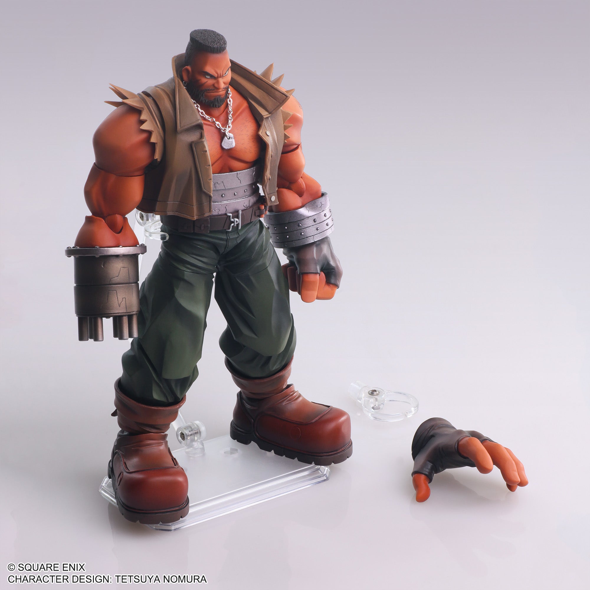 Final Fantasy VII Bring Arts Barret Wallace
