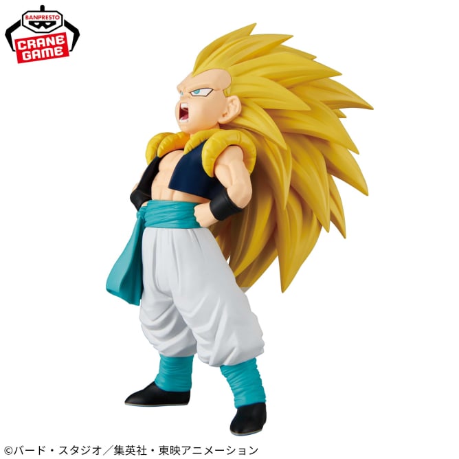 Dragon Ball Z SOLID EDGE WORKS- GO IN TO THE BATE - Super Saiyan 3 Gotenks