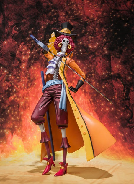 Figuarts ZERO - Brook -ONE PIECE FILM Z Final Battle Costume Ver.- [Tamashii Web Exclusive]