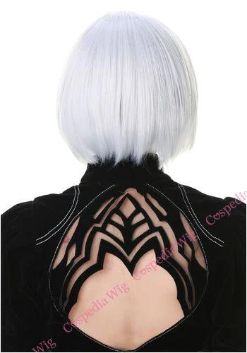 ”NieR:Automata” 2B style cosplay wig
