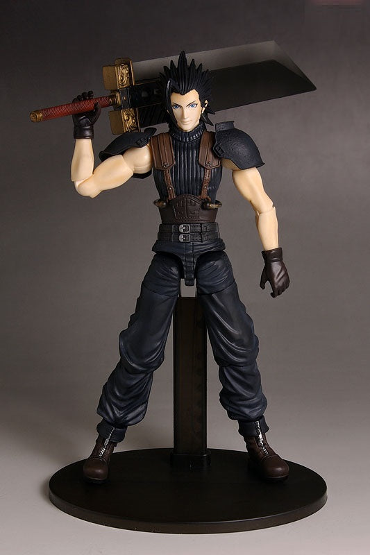 Crisis Core: Final Fantasy VII - Play Arts: Zach Fair