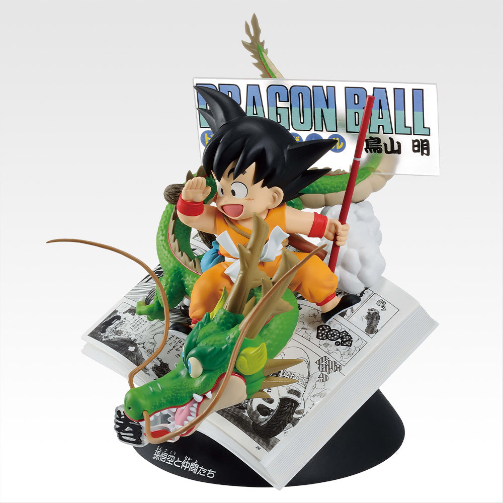 DRAGON BALL 40th -Part 1- Vol.1 DRAGON BALL COMICS VIGNETTE [Ichiban-Kuji Prize A]
