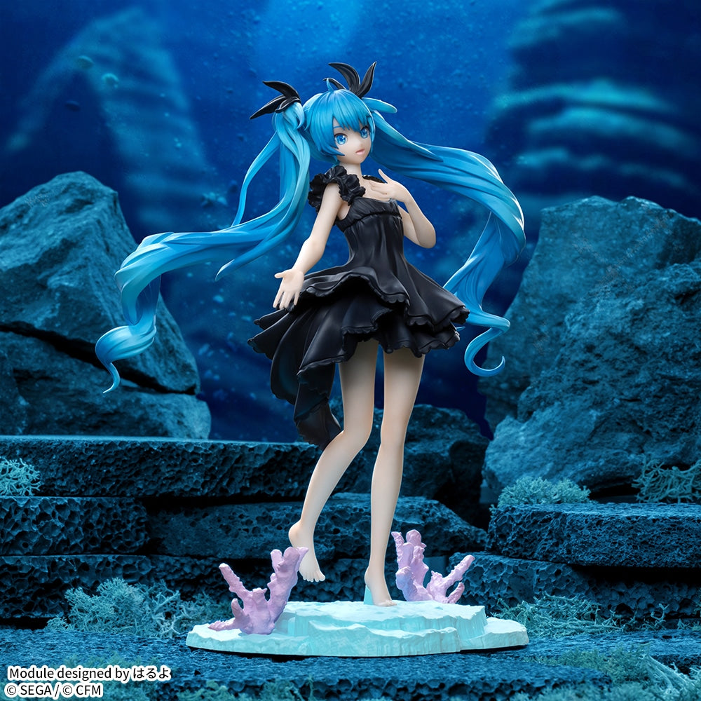 Hatsune Miku Project DIVA MEGA39's - Luminasta - Hatsune Miku - Deep-Sea Girl