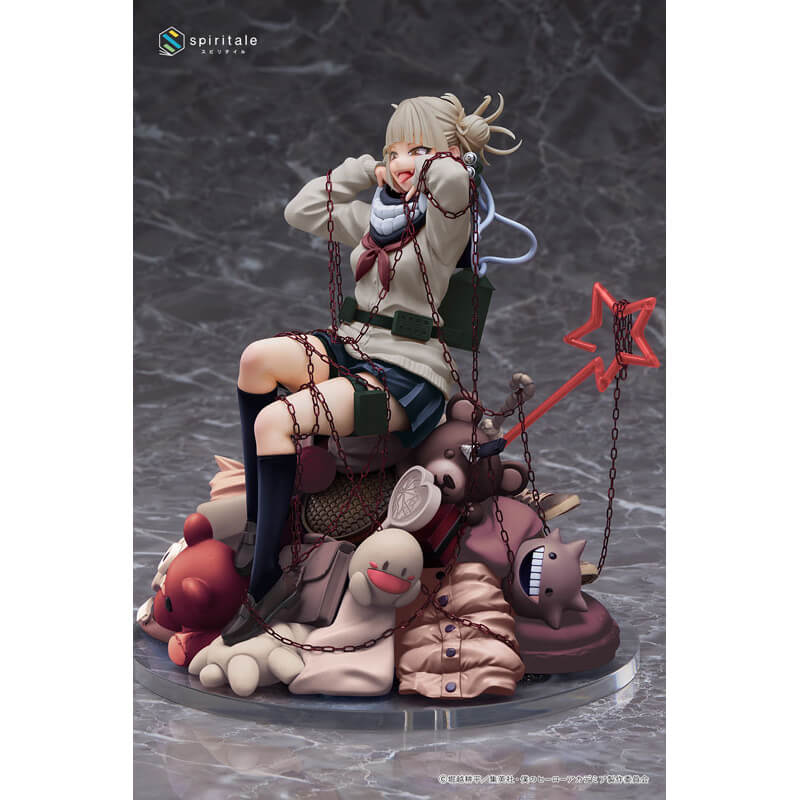 My Hero Academia Himiko Toga -Villain- 1/7 Complete Figure Sepia ver.