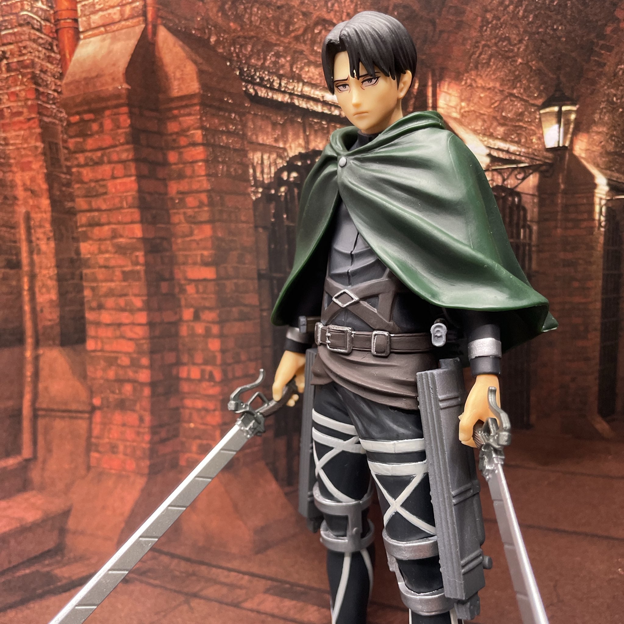 Attack on Titan The Final Season-Levi-Special