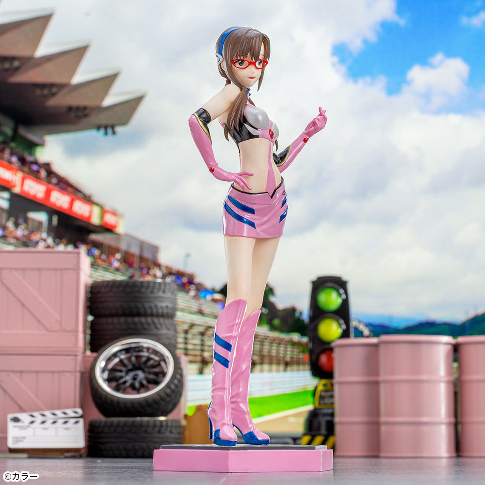 Evangelion Racing Luminasta - Mari Makinami Illustrious - PITWALK