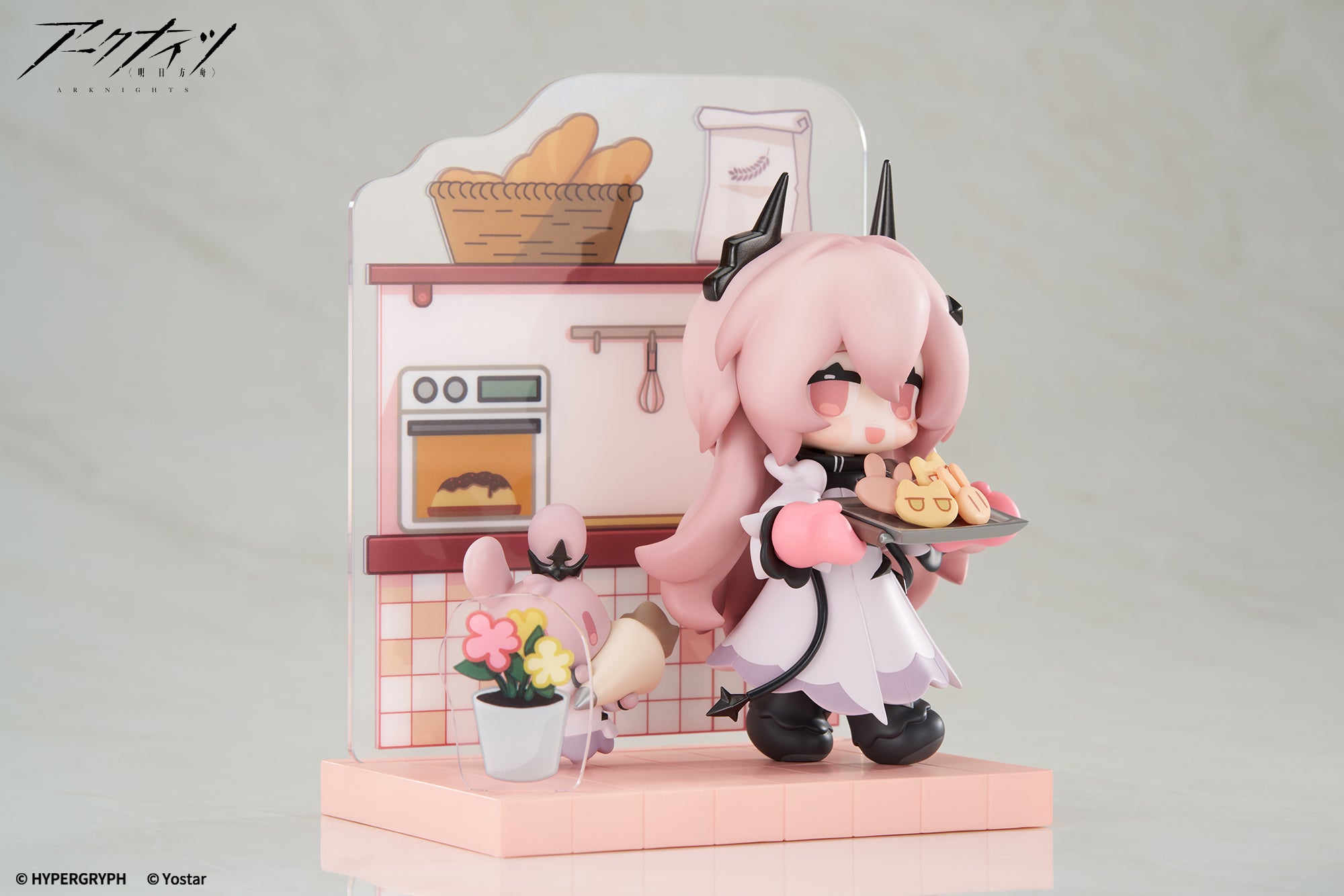 Arknights Dessert Time Mini Series Civilight Eterna Complete Figure