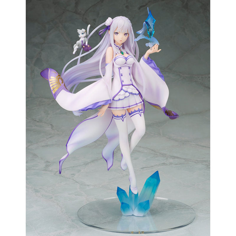 Alpha Omega Re:ZERO -Starting Life in Another World- Emilia Complete Figure