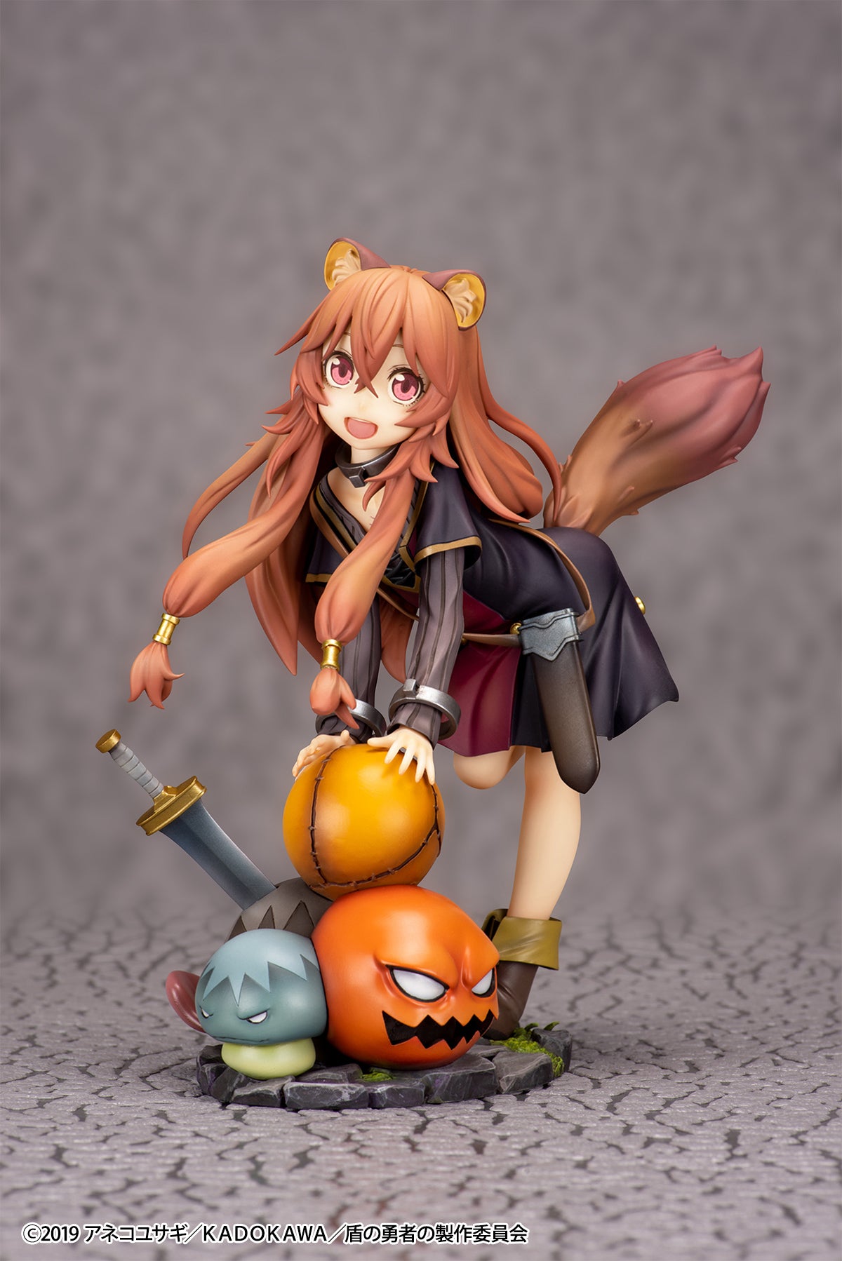 The Rising of the Shield Hero Raphtalia Child ver. 1/7 Complete Figure (reproduction)