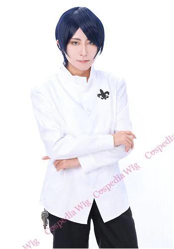 ”PERSONA5” Yusuke Kitagawa(FOX) style cosplay wig
