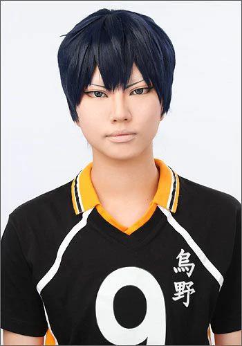 ”Haikyu!!” Tobio Kageyama style cosplay wig