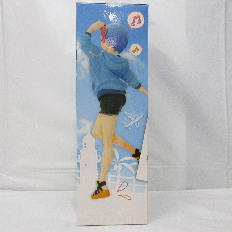 Taito Re: Different World Living Precious Figure Rem -Sporty Summer Ver.