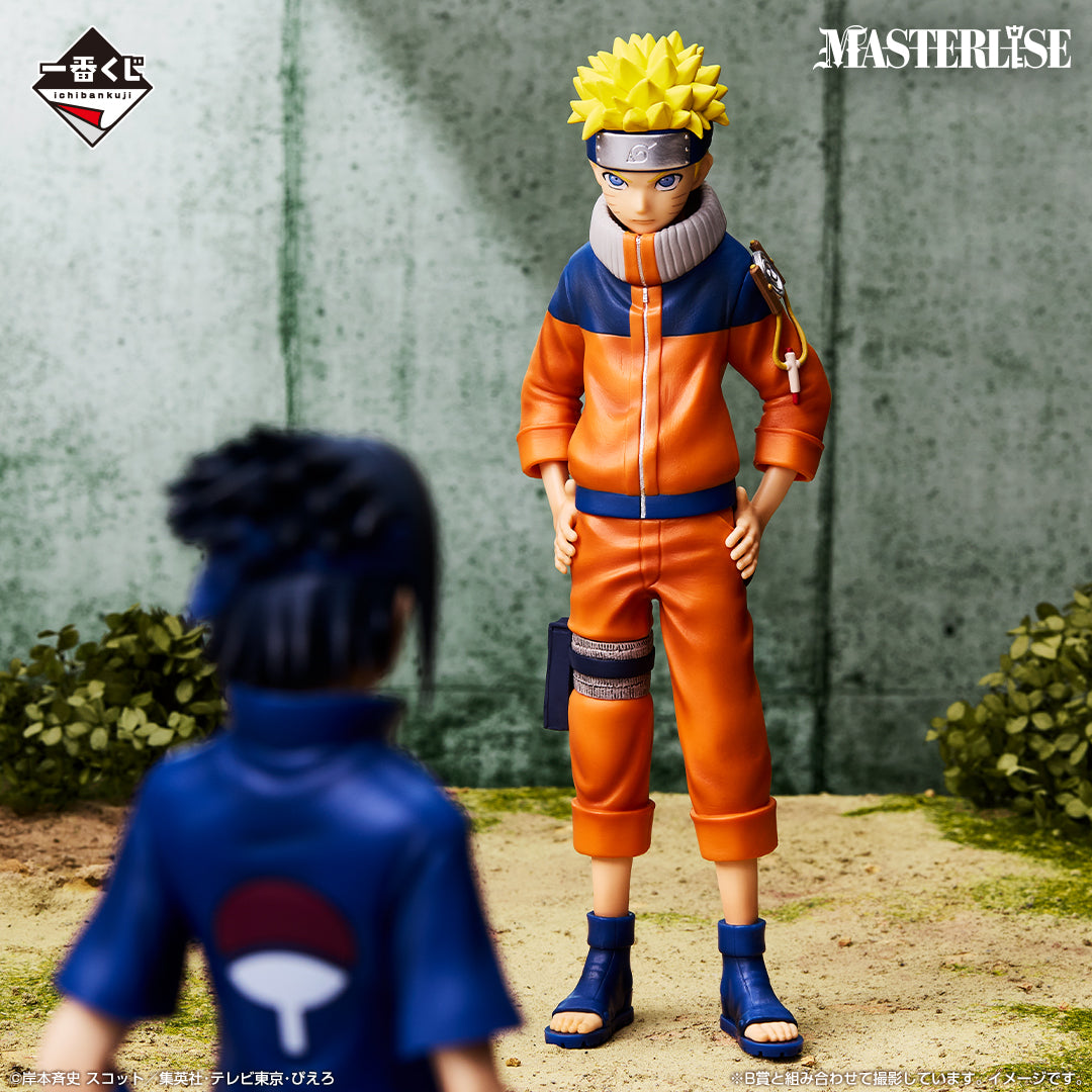 NARUTO Chūnin Examination Arc Naruto Uzumaki MASTERLISE [Ichiban-Kuji Prize A]