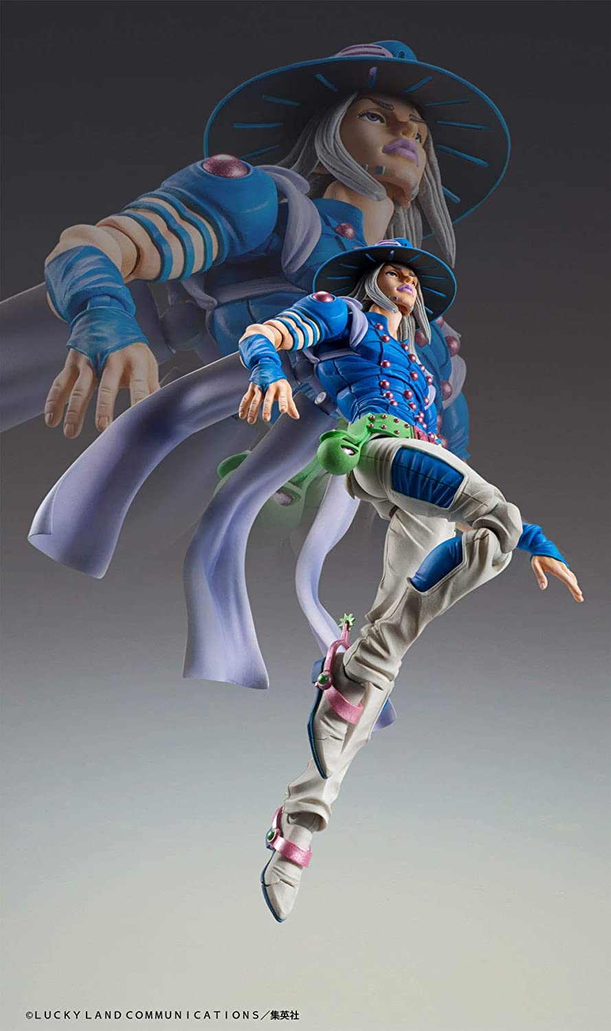 Super Action Statue JoJo's Bizarre Adventure Part 7 Gyro Zeppeli. Second