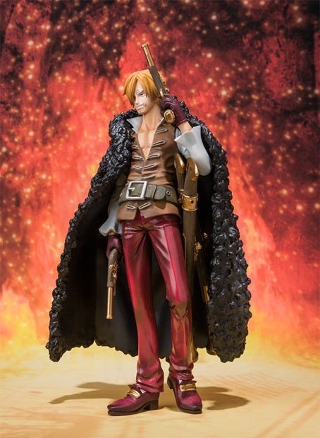 Figuarts ZERO - Sanji -ONE PIECE FILM Z Final Battle Costume Ver.- [Tamashii Web Exclusive]
