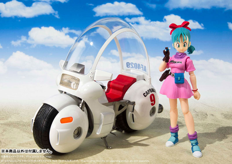 [Resale]SH.Figuarts Bulma Motorcycle -Hoipoi Capsule No.9-
