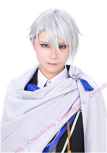 ”Touken Ranbu”Yamanbagiri Chougi style cosplay wig