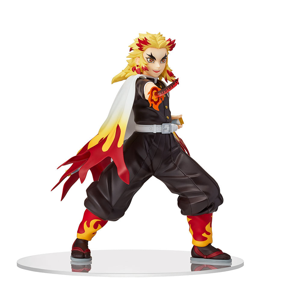 Demon Slayer: Kimetsu no Yaiba - Kyojuro Rengoku - SPM Figure -