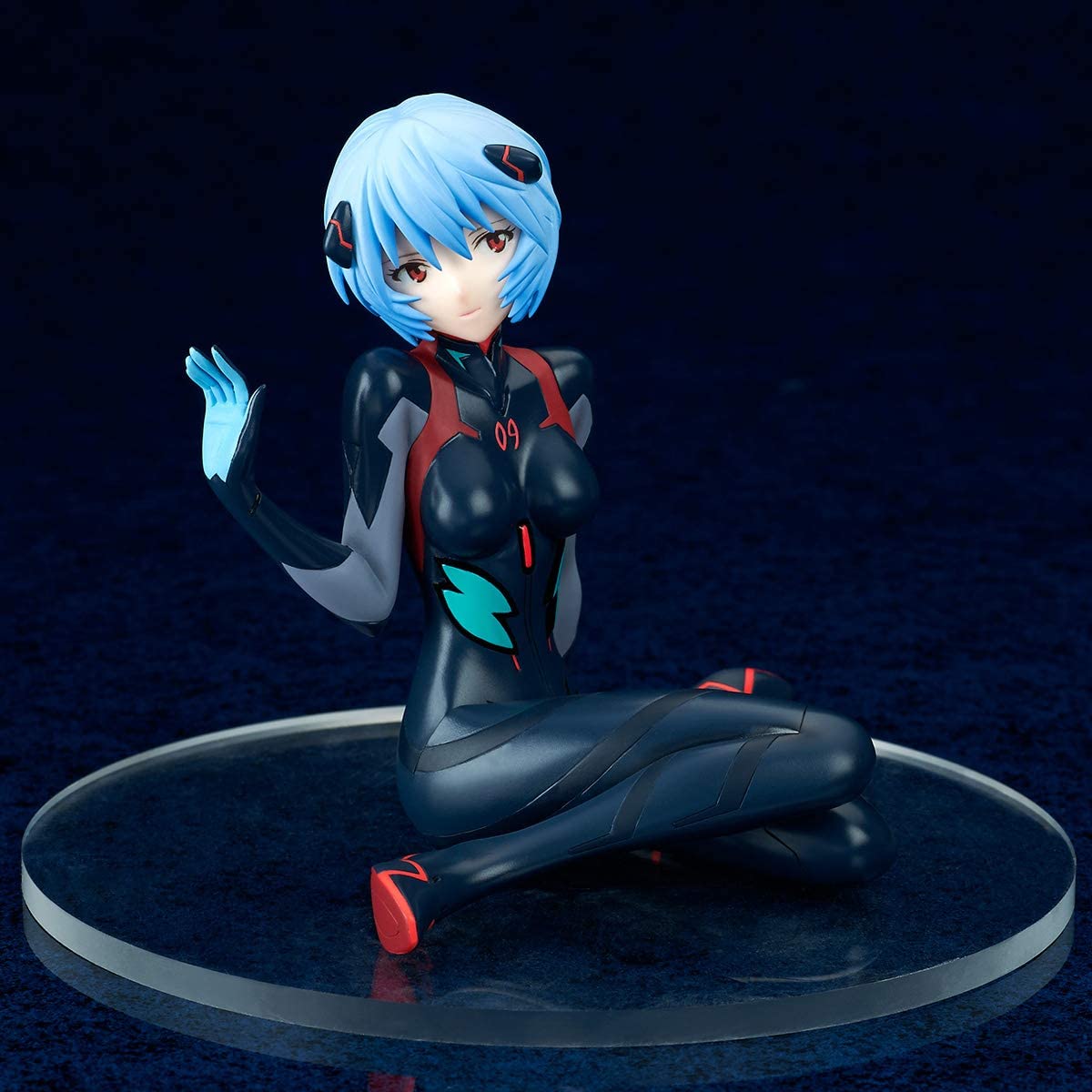 Evangelion: 30 You Can [Not] Redo Rei Ayanami (Tentative Name) Plug Suit Ver. 1/7 Complete Figure