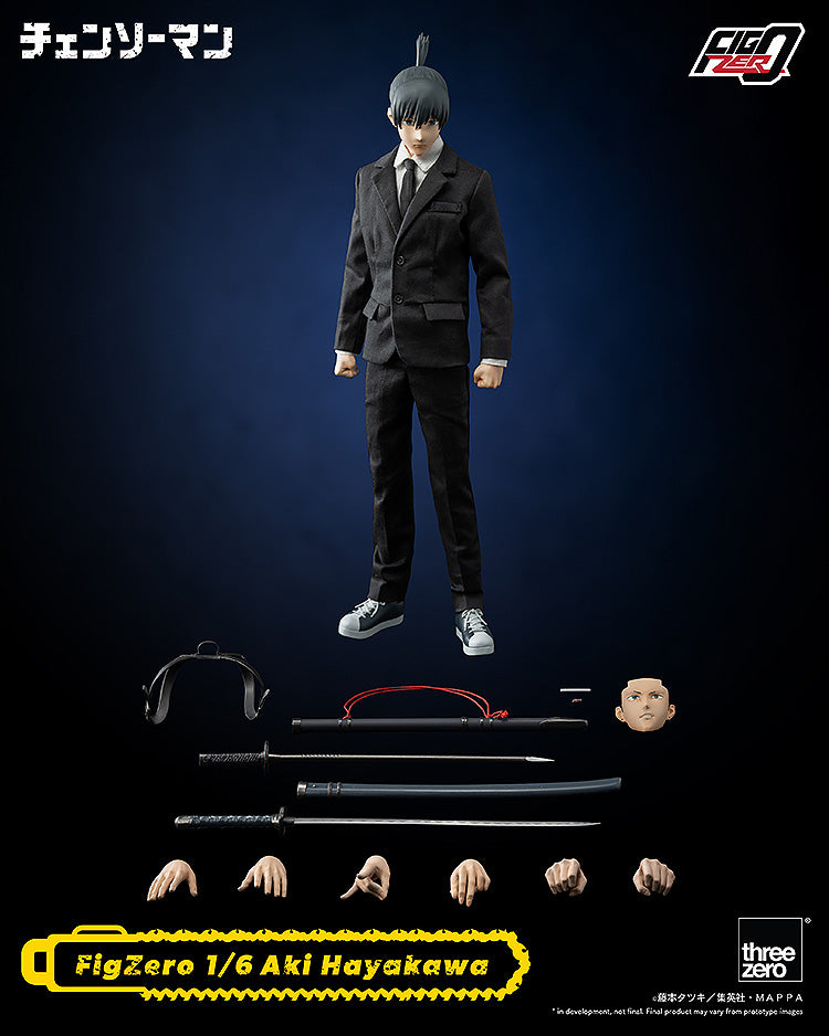 Chainsaw Man FigZero 1/6 Hayakawa Aki