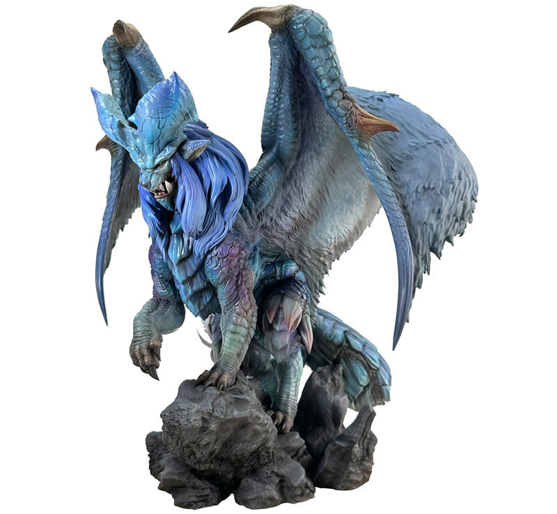 Capcom Figure Builder Creator's Model Monster Hunter Flame Queen Dragon Lunastra Complete Figure