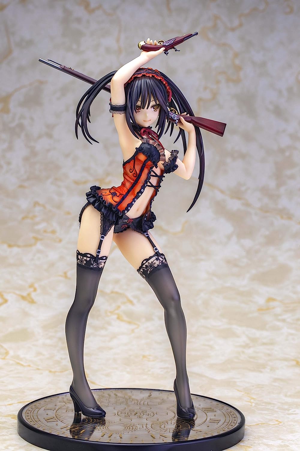 Date A Live Kurumi Tokisaki Lingerie Ver. 1/7 Complete Figure