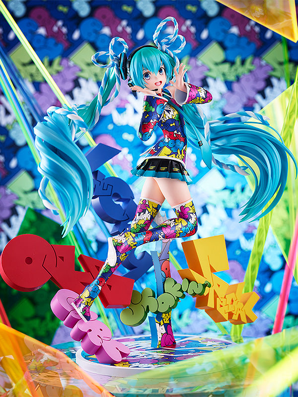 Hatsune Miku MIKU EXPO 5th Anniv / Lucky*Orb: UTA X KASOKU Ver. 1/8 Complete Figure