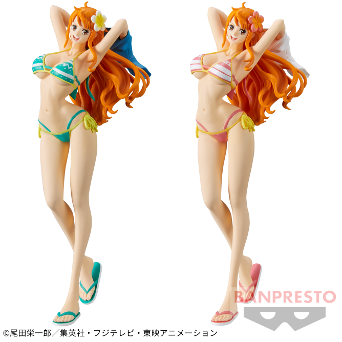 ONE PIECE - GRANDLINE GIRLS ON VACATION - NAMI - A : Green ver.