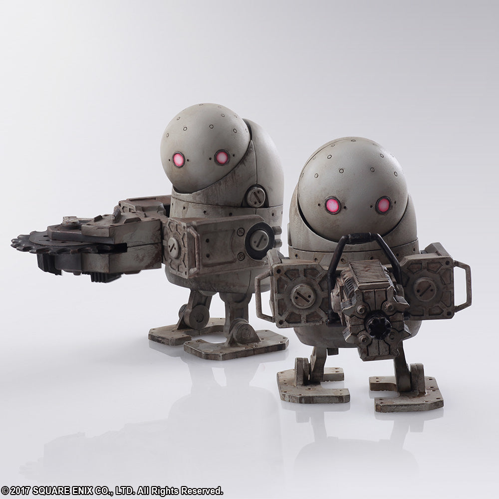 BRING ARTS - NieR:Automata: Machine Set (2Figure Set) Action Figure