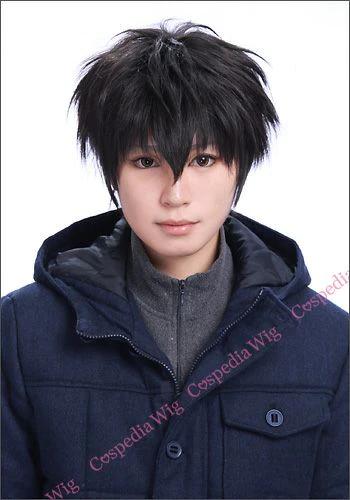 ”Psycho-Pass” Kirito Kamui style cosplay wig