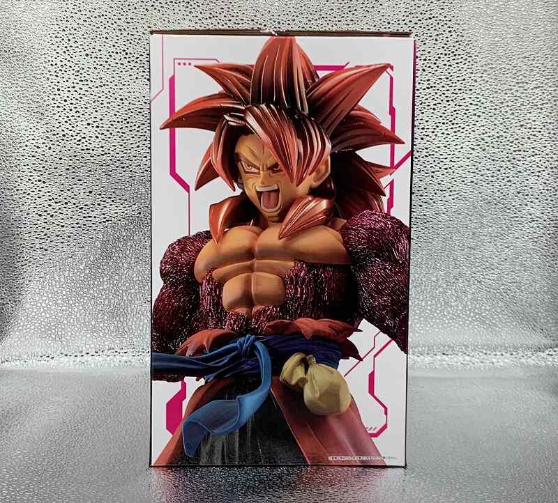 Ichiban Kuji Dragon Ball SUPER DRAGONBALL HEROES 4th Mission C Award Son Goku: Zeno Super Full Power Saiyan 4 Limit Figure 62520