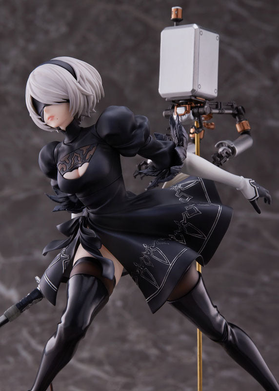 NieR:Automata Ver1.1a 2B 1/7scale figure [Deluxe Edition]