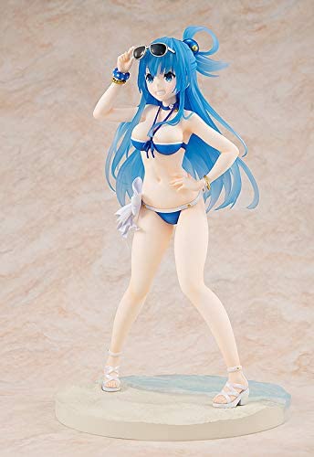 KDcolle KonoSuba Aqua Light Novel Swimsuit Ver. 1/7 Complete Figure