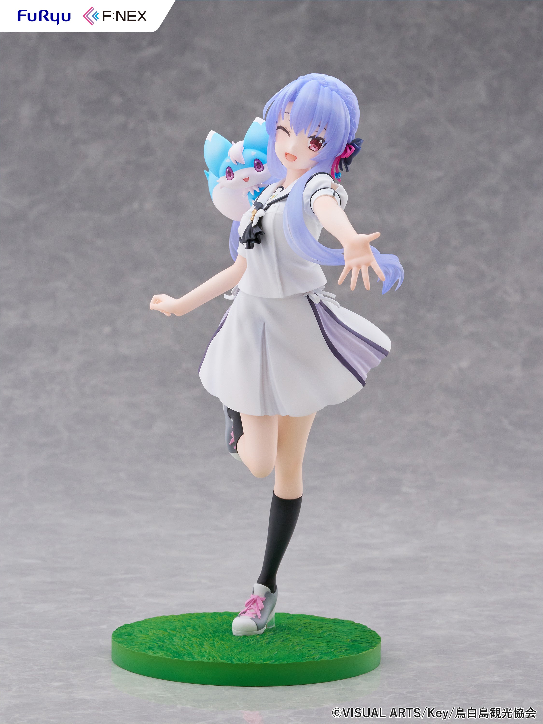 Summer Pockets Sorakado Ao 1/7 Scale Figure