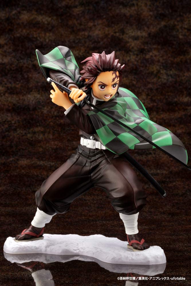 ARTFX J Demon Slayer: Kimetsu no Yaiba Tanjiro Kamado 1/8 Complete Figure