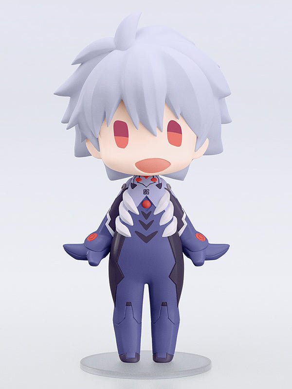HELLO! GOOD SMILE Rebuild of Evangelion Kaworu Nagisa Posable Figure