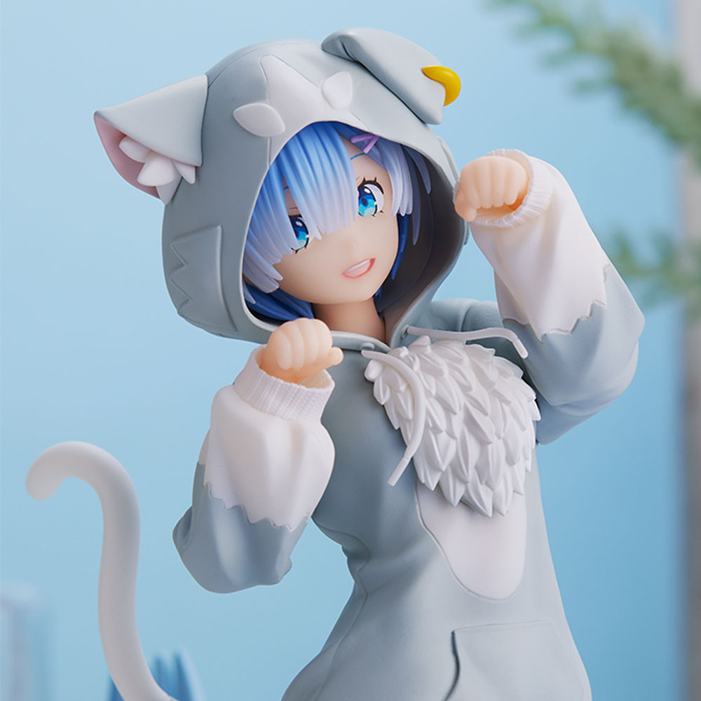 Re:Zero Starting Life in Another World ‐ SPM Figure - Rem (The Great Spirit Puck) Figure