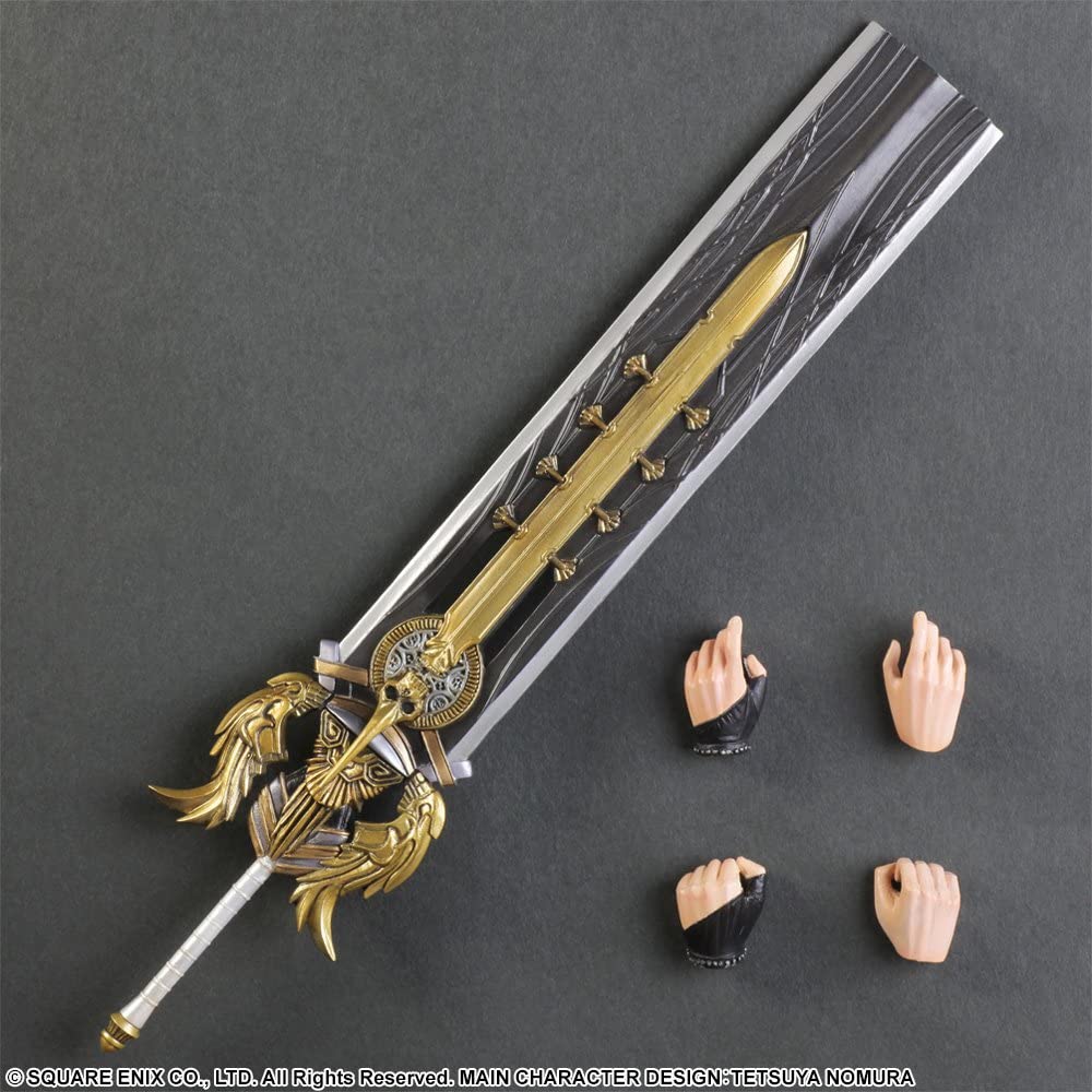 Play Arts Kai - Final Fantasy XV: Gladiolus