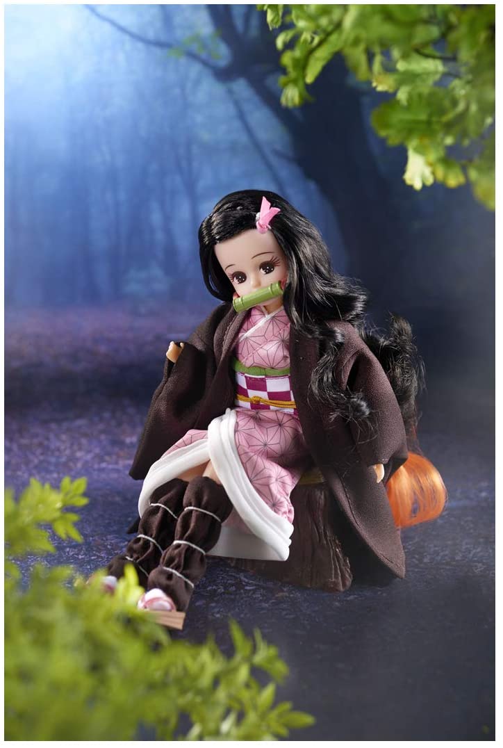 ”Demon Slayer (Kimetsu no Yaiba)” Kamado Nezuko x Licca-chan