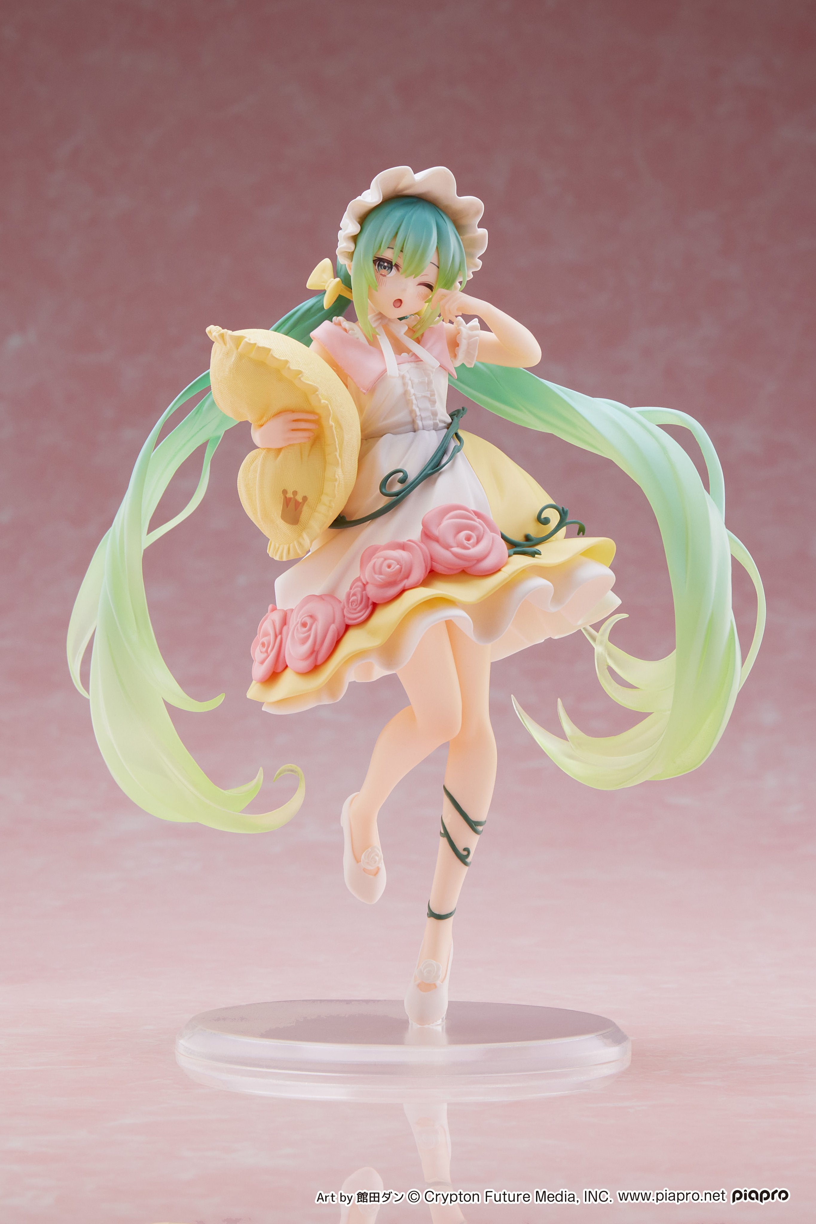 Hatsune Miku Wonderland Figure - Sleeping Beauty