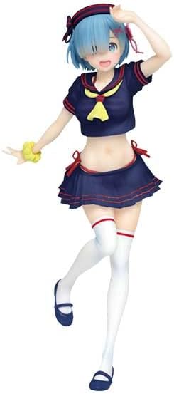 Re:Zero - Starting Life in Another World - Precious Figures - Rem - Marine Look Ver. - Renewal