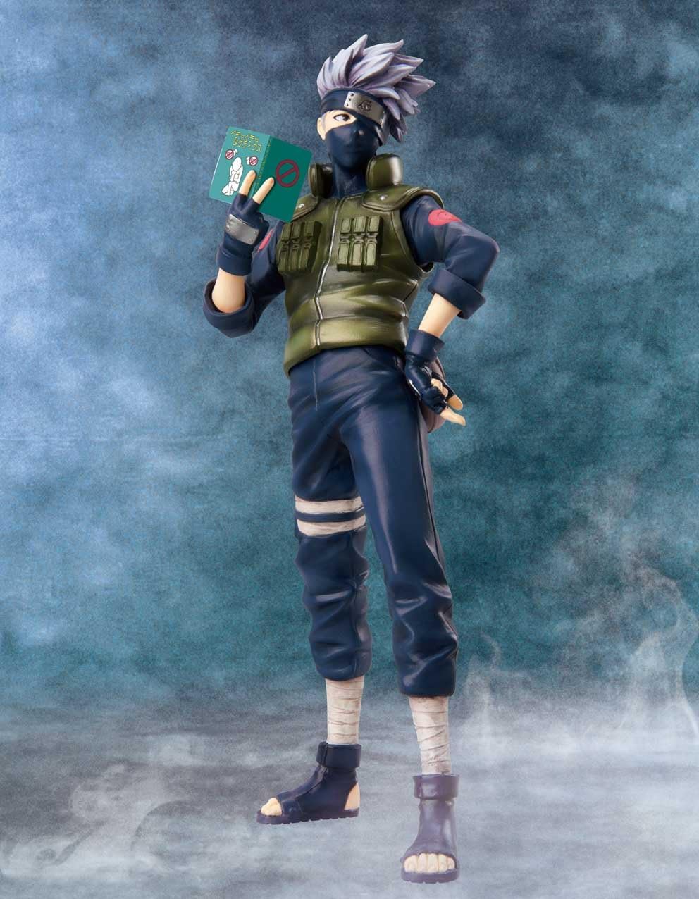 GE.M. Series - NARUTO Shippuden: Kakashi Hatake Ver.1 1/8 Complete Figure